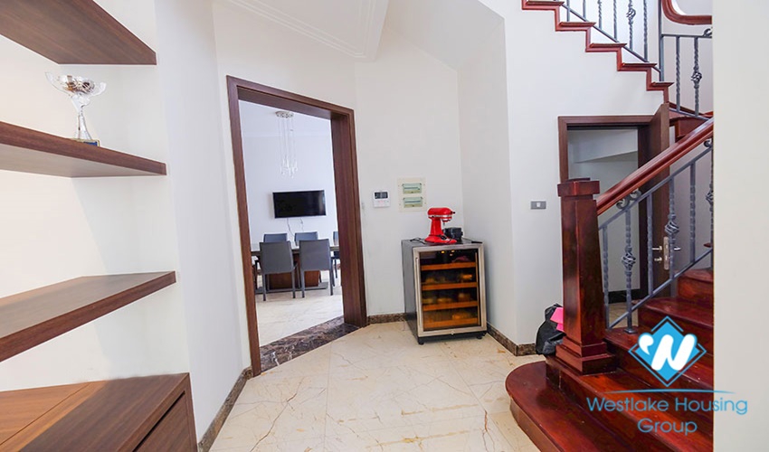  Modern and well renovated 4-bedrooms house in the quiet T block Ciputra